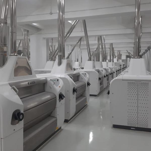 Flourmill C&D 2 x 750 TPH