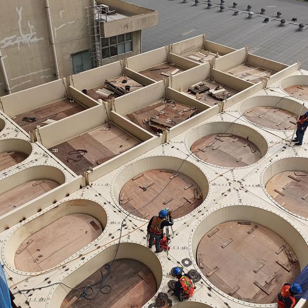 Erection SCE Bins