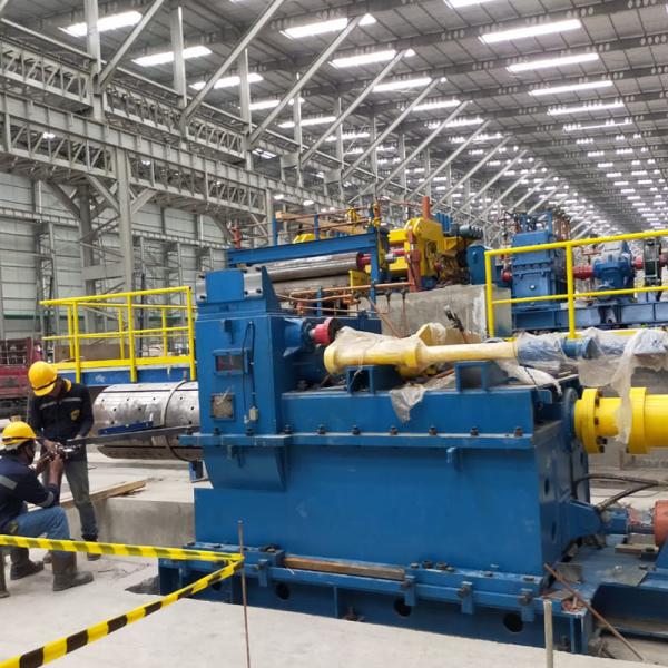Install Cold Roll Mill (CRM)